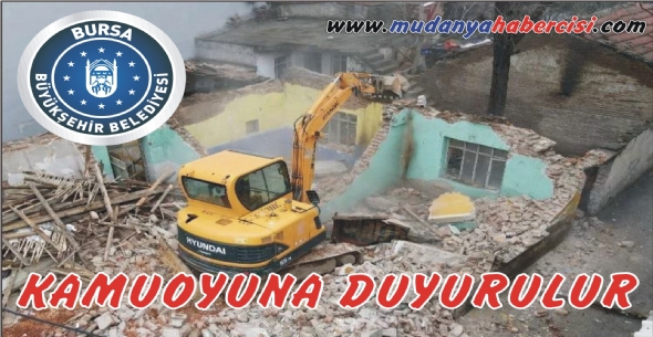 KAMUOYUNA DUYURULUR